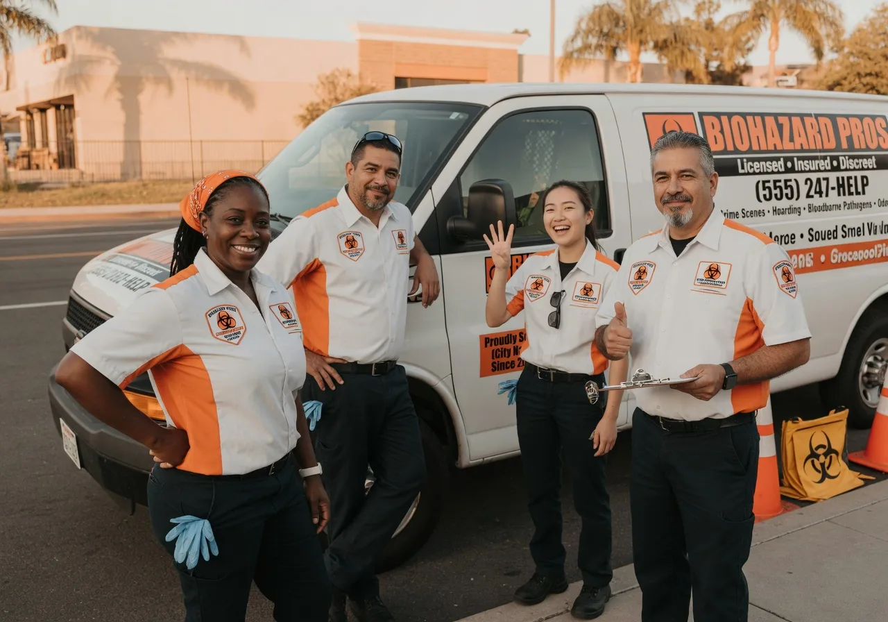 Biohazard Cleanup company in Corona, CA